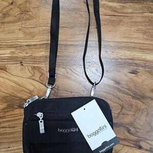 Baggallini Black Crossbody Bag